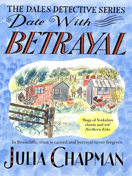 Title details for Date with Betrayal by Julia Chapman - Wait list